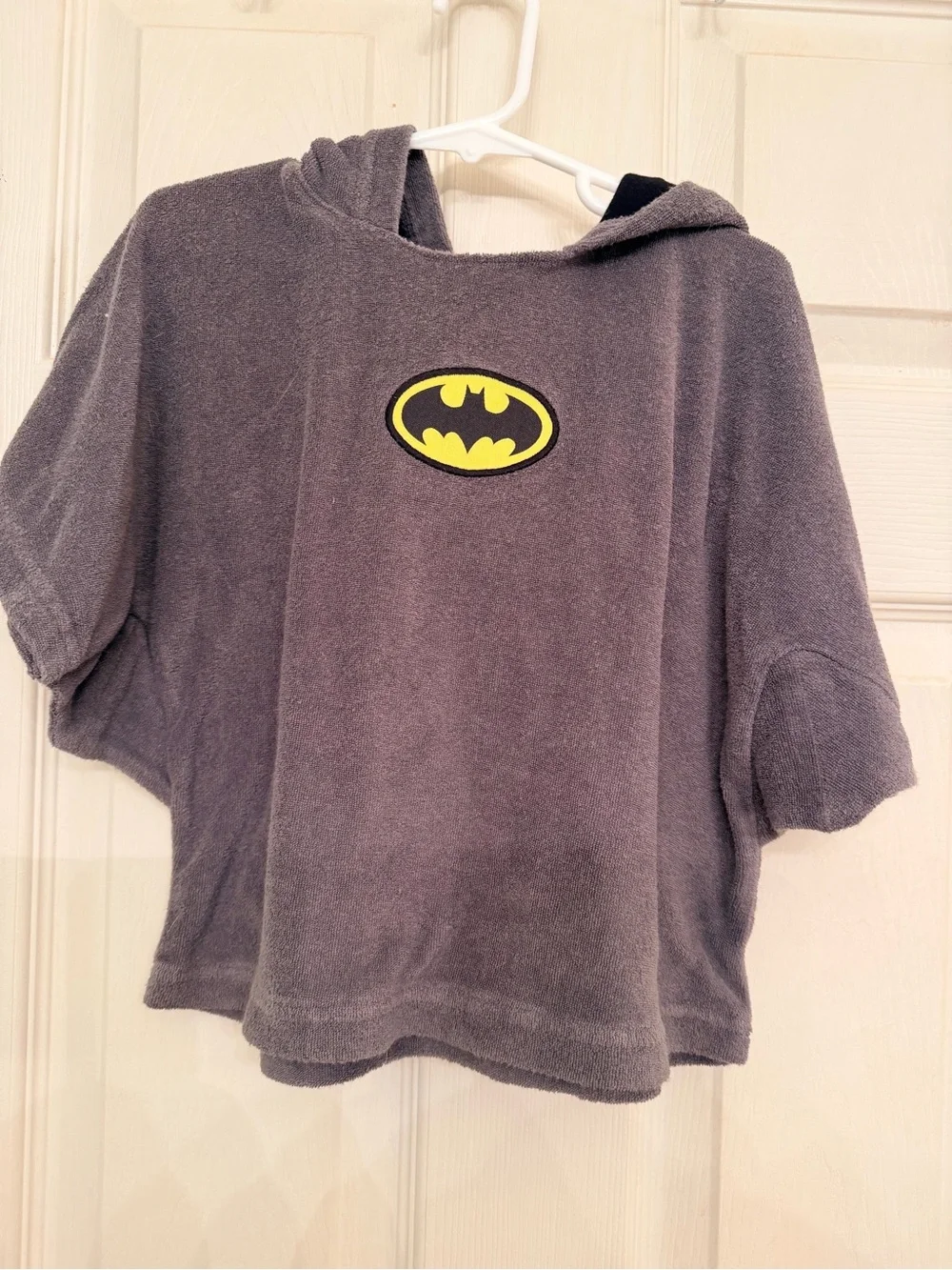 GAP Baby Gray Batman Coverup